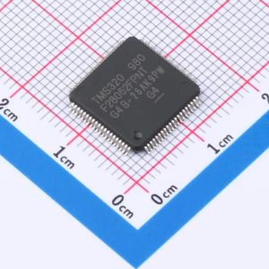 2 قطعة/الوحدة TMS320F28062FPNT (معالجات ووحدات تحكم مدمجة)