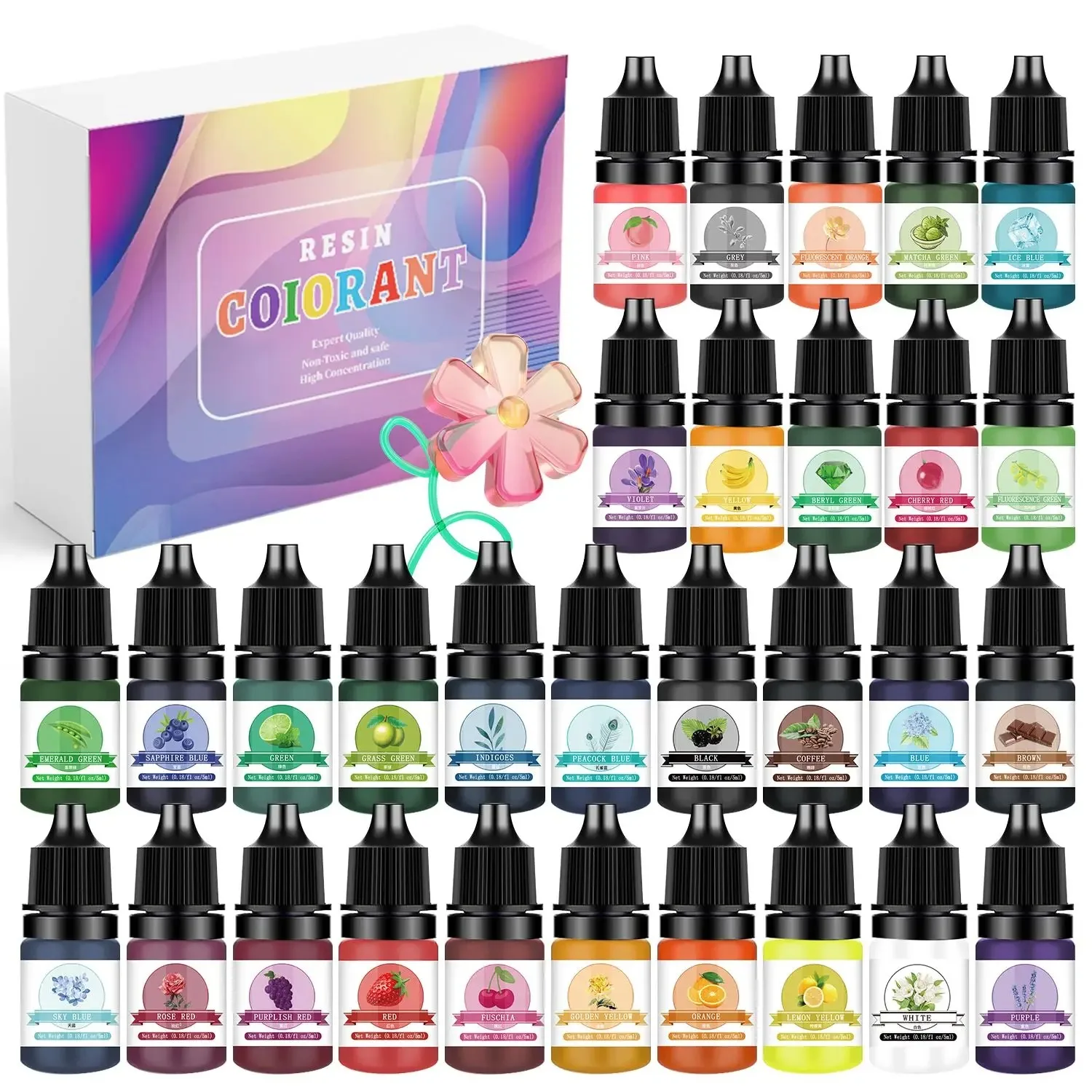 30 colors