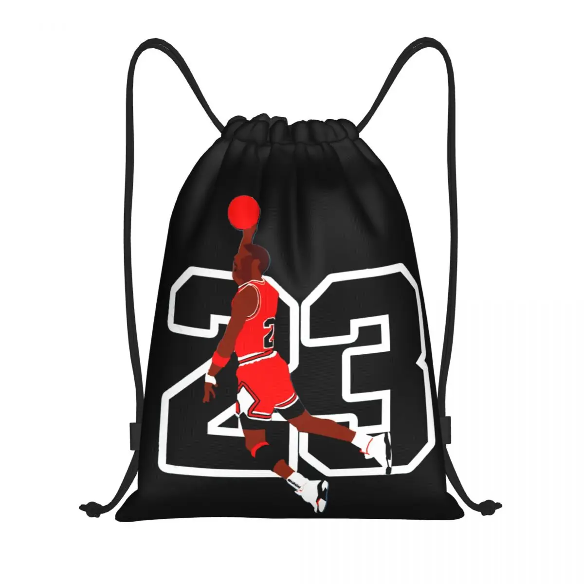 2023 Basketball Stars Michaeler And Jordans Backpack Humor Graphic Infantry pack Drawstring Bags Gym Bag Funny Firm