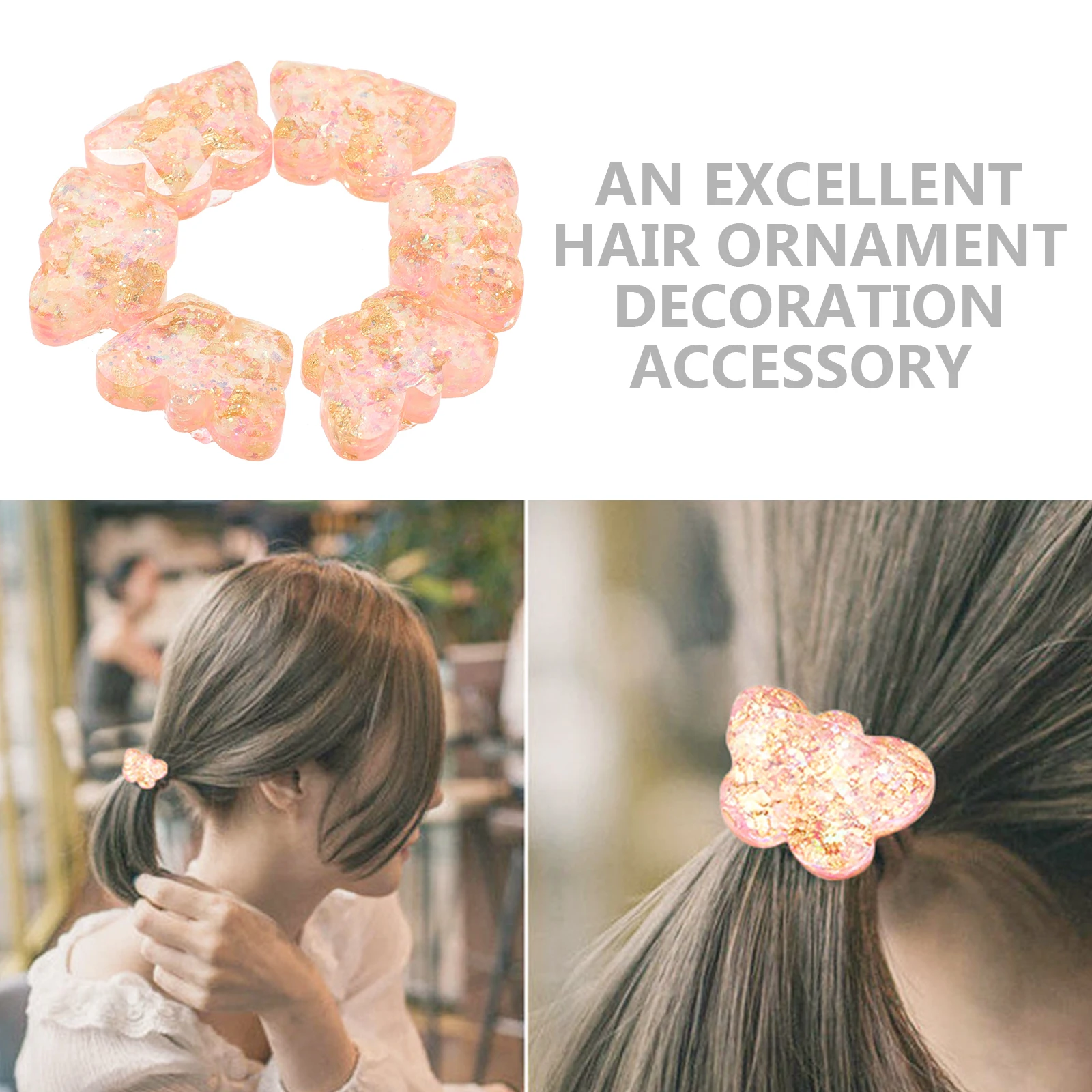 

10pcs Butterflies Charms Resin Crafts Diy Phone Case Accessories Hairpin Decorative Mini Butterfly Ornaments For Wedding Brooch