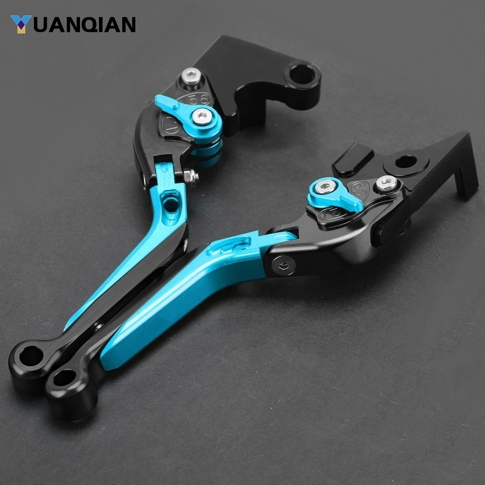 For Yamaha MT-09 MT09 MT 09 2014 2015 2016 2017 2018 2019 2020 2021 2022 2023 Motorcycle Accessories Brake Clutch Levers