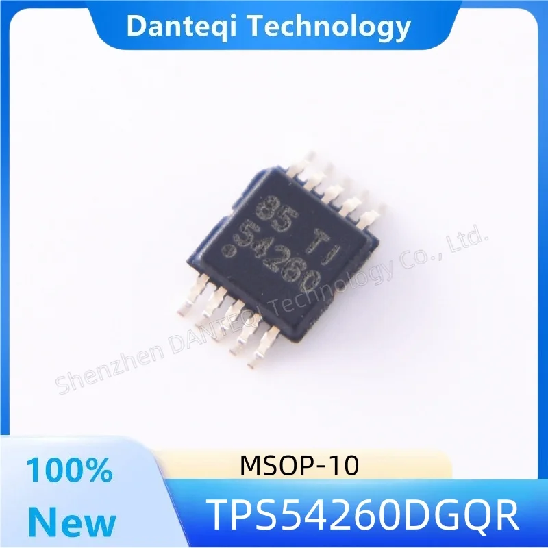 (5 piece) New Original 54260 TPS54260 TPS54260DGQ TPS54260DGQR MSOP10 Regulator Chipset