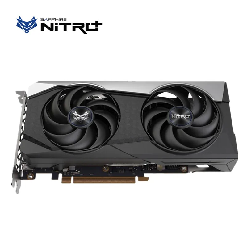 

GPU Sapphire RX 6600 XT Nitro 6600XT Nitro+ 8GB Video Cards AMD Radeon RX6600XT RX6600 XT Graphics Card Desktop PC Computer Game