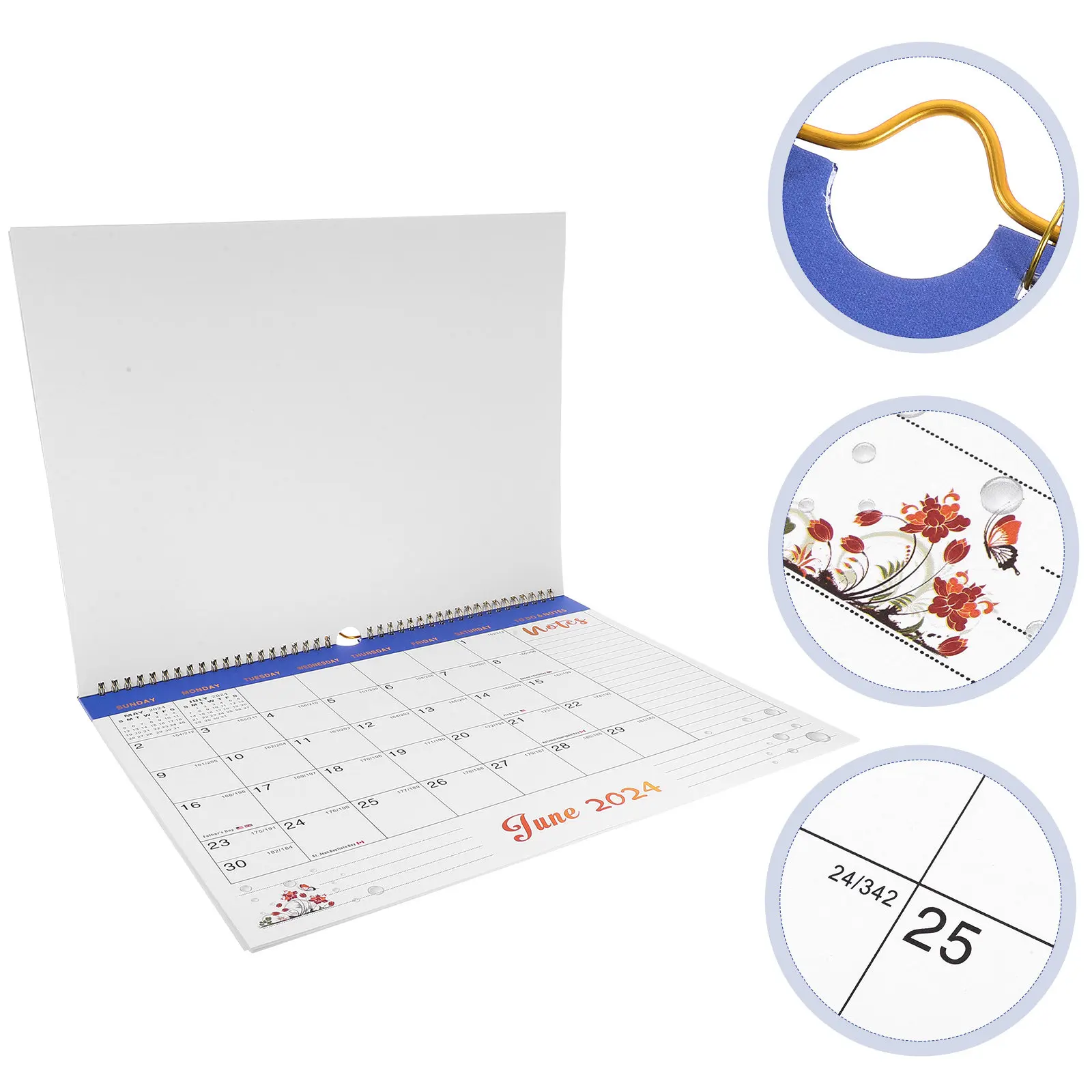 

Настенный календарь на месяц для дома, простой стиль, четкая печать, для ежедневного планирования, офисные принадлежности, настенный календарь