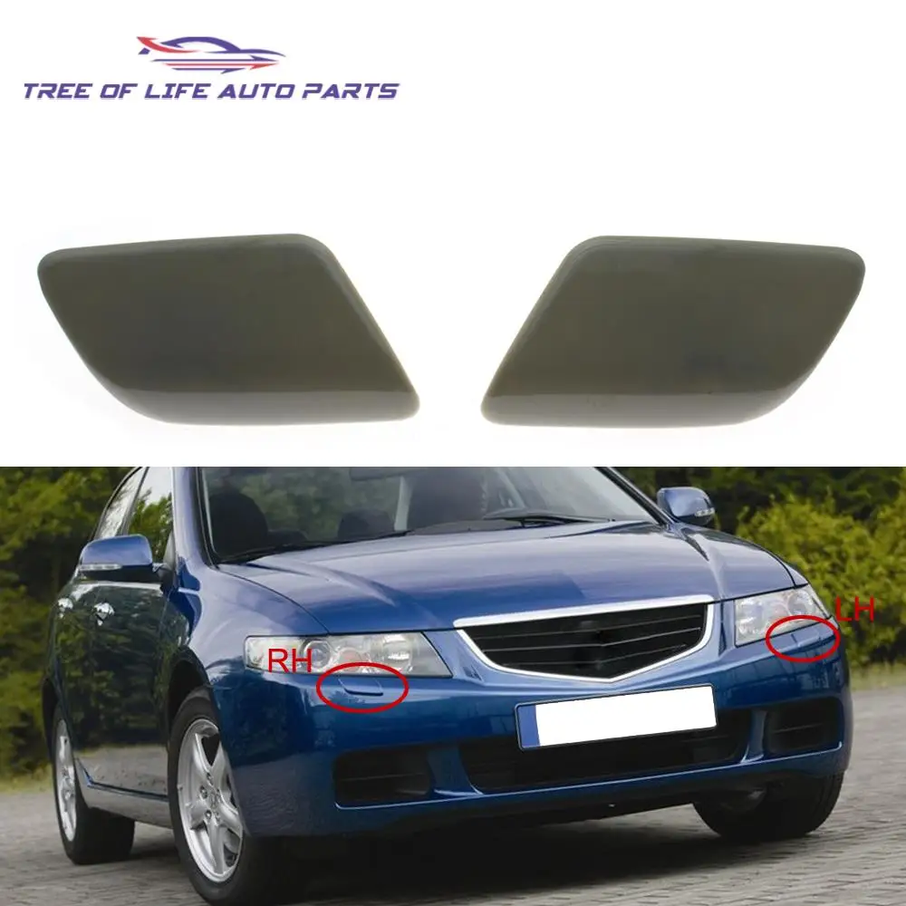 76887-SEA-S01 76882-SEA-S01 tapa de cubierta de chorro de pulverización de arandela de faro de parachoques delantero de coche para HONDA ACCORD VII 2003-2007 76887SEAS01