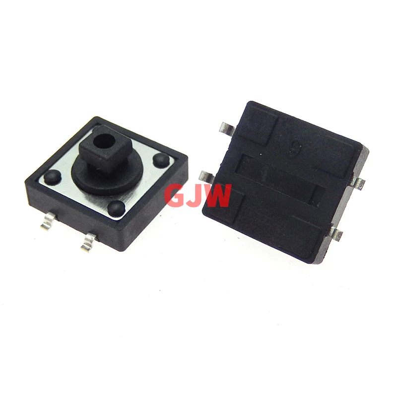 20pcs Tact Switch Kit 12*12*7.3mm DIP Tactile Push Button Switches 12x12 mm 4pin Micro Switch