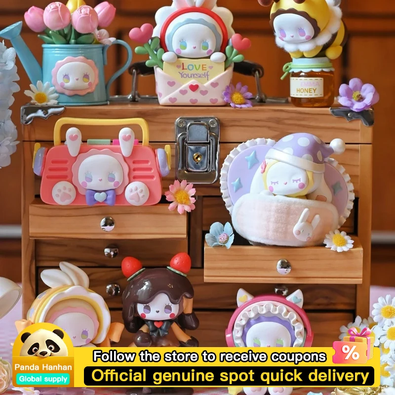 

Emma Secret Forest Love Dopamine Series Blind Box Trendy Play Creative Doll Handmade Ornament Girl Gift Mystery Box Bag Pendant