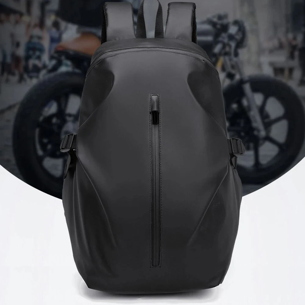 Motorcycle Backpack Riding Multifunctional Waterproof Helmet Bag Lightweight Travel Motorcycle Large Capacity Travel Backpack