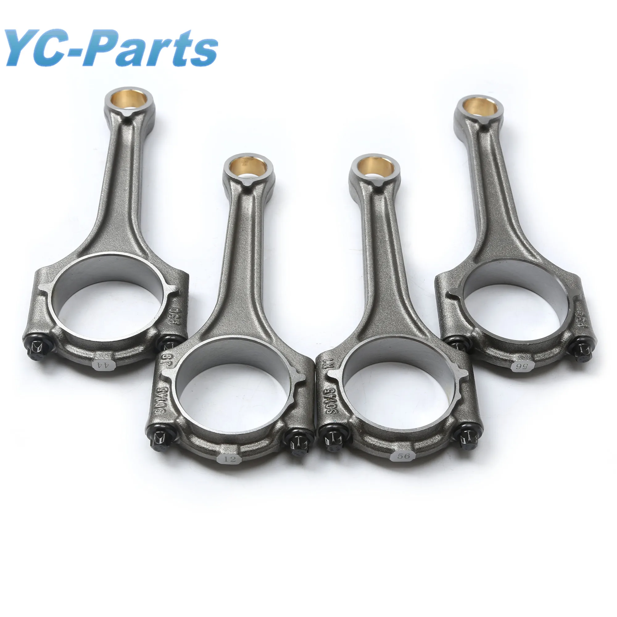 04E198401D EA211 1.4TSI Engine Con Connecting Connect Rod Set for VW Arteon Caddy Golf Jetta Passat T-Roc Taos Audi Seat Skoda