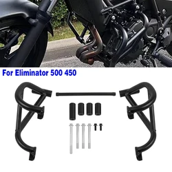 엔진 가드 하이웨이 크래시 바 범퍼 Kawasaki ELIMINATOR SE 400 500 450 E500 E450 2023 2024 2025 프레임 보호 바