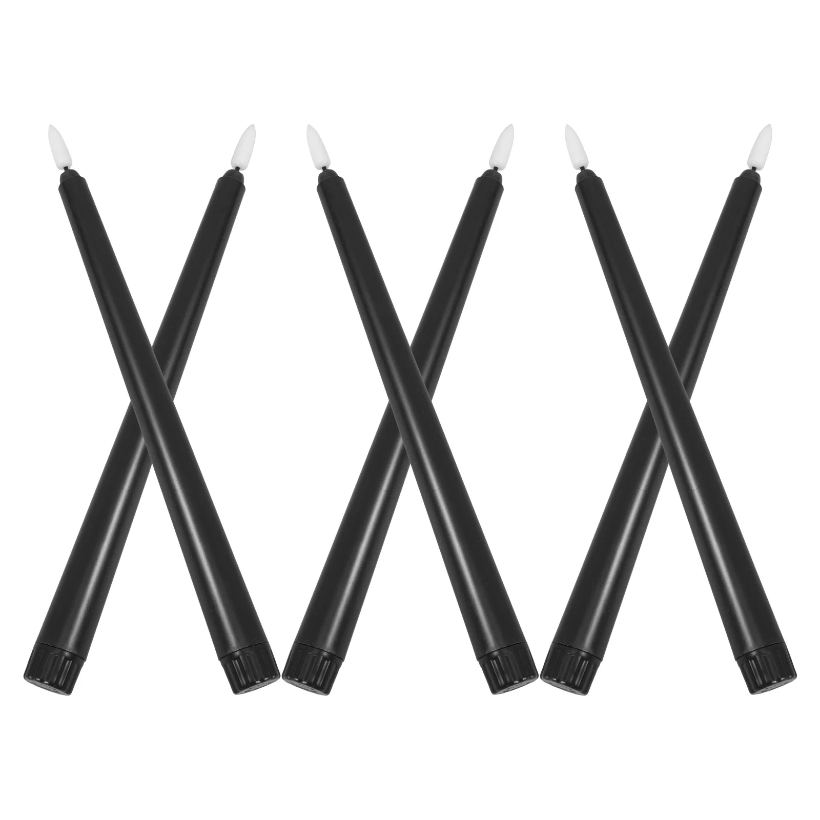 

6Pcs LED Lamps Flameless Electric Decorative Lights for Halloween Party Wedding Home Ambiance Lamp