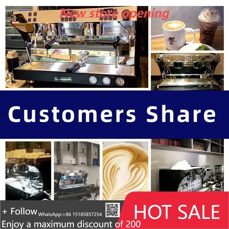 

Коммерческие итальянские кофемашины Gemilai Barista Professional Making Elec, автоматические кофемашины для эспрессо на продажу