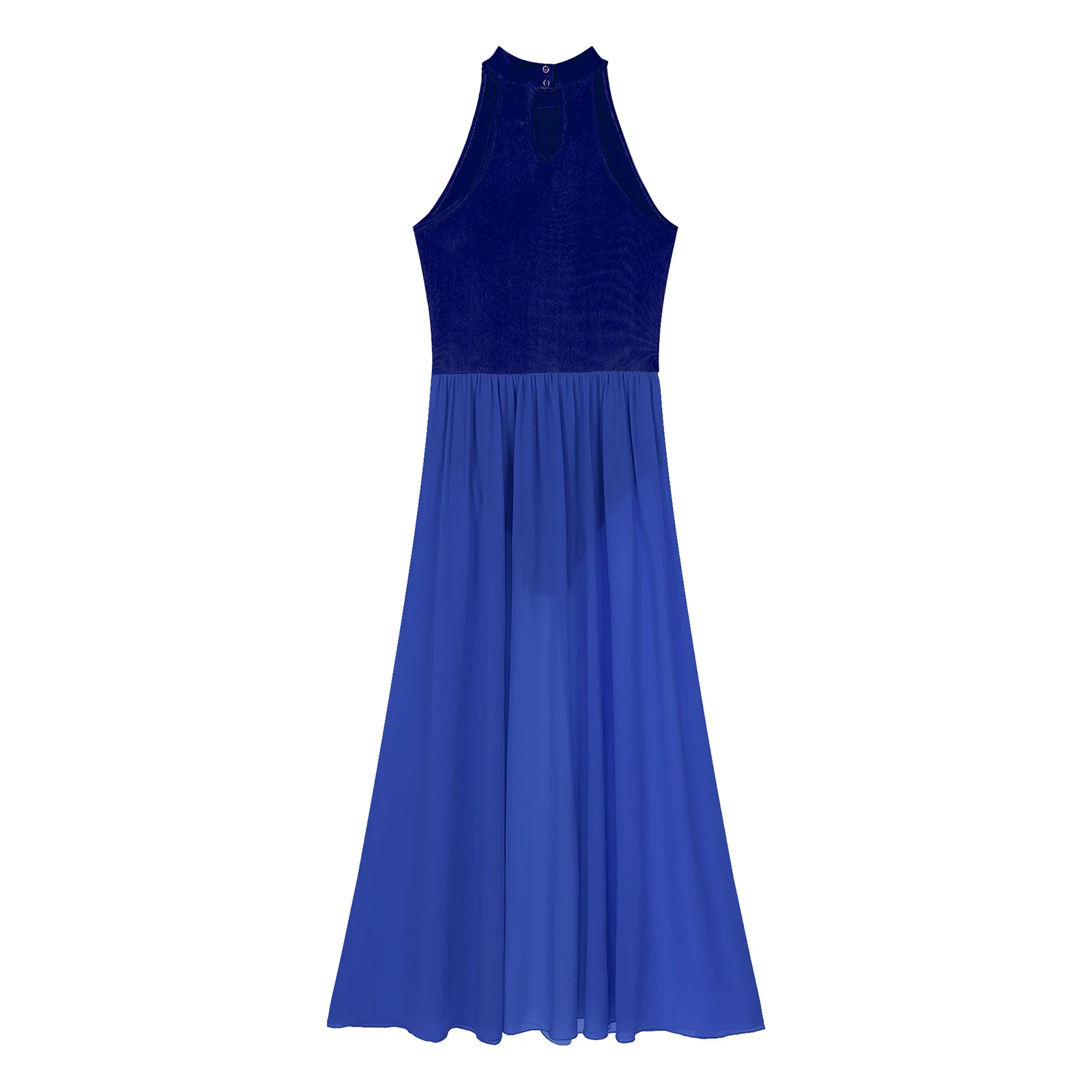 

Women Ladies Lyrical Dance Dress Modern Contemporary Performance Costume Celebration of Spirit Dancewear Split Praise Dress
