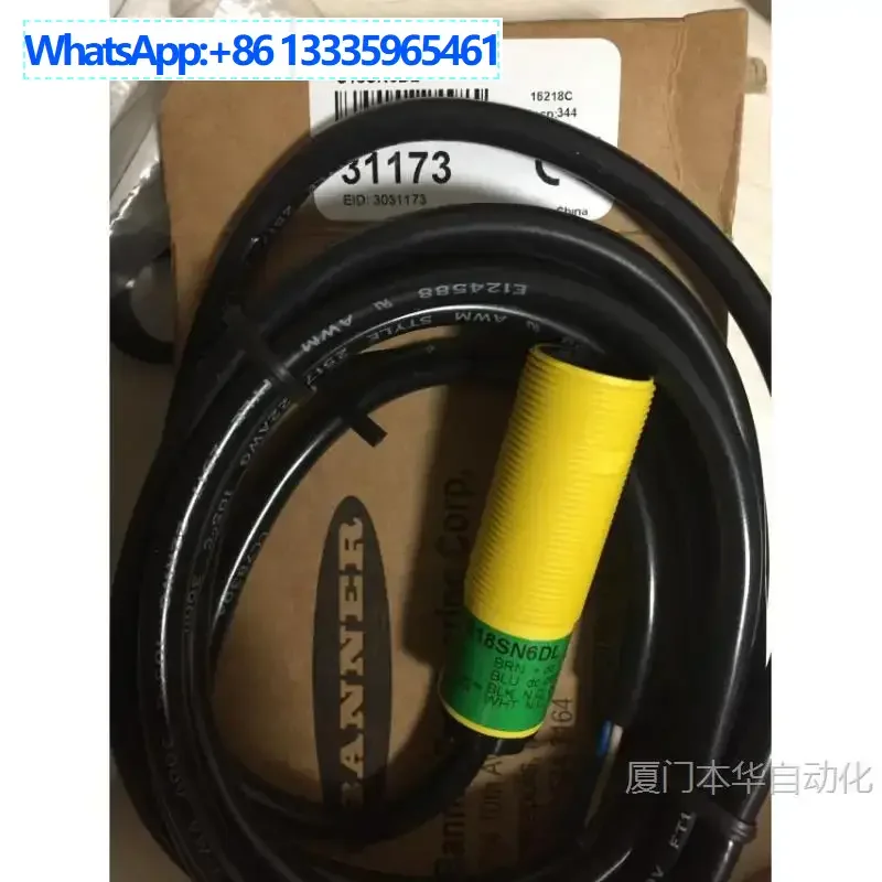 

Original stock S18SN6DL Banner photoelectric sensor S18SP6DL diffuse reflection