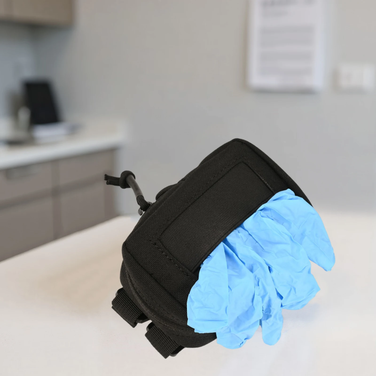 휴대용 장갑 파우치 경량 스포츠 훈련 장갑 가방 여행 캠핑 하이킹 비상용 다목적 소형 도구 가방