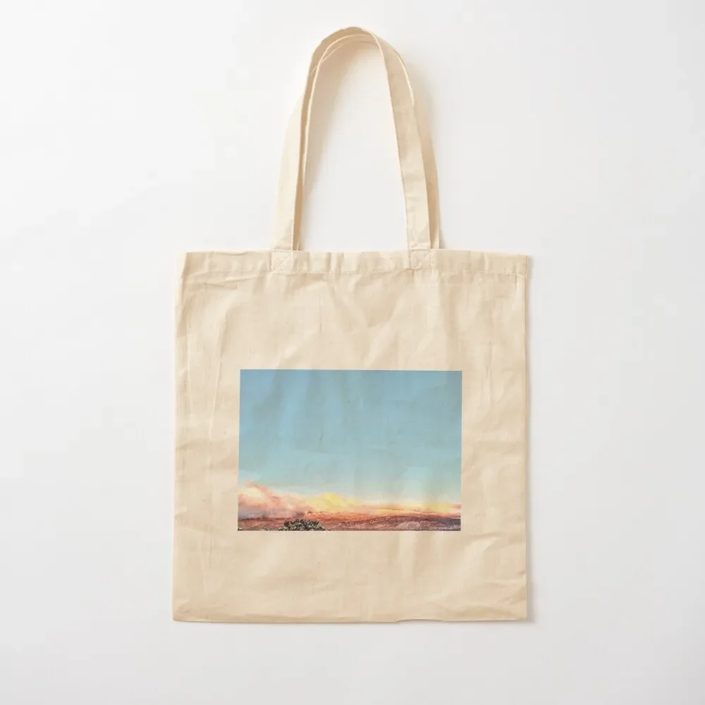 

New Mexican Winter Wonderland Tote Bag reusable grocery bags cute tote bag