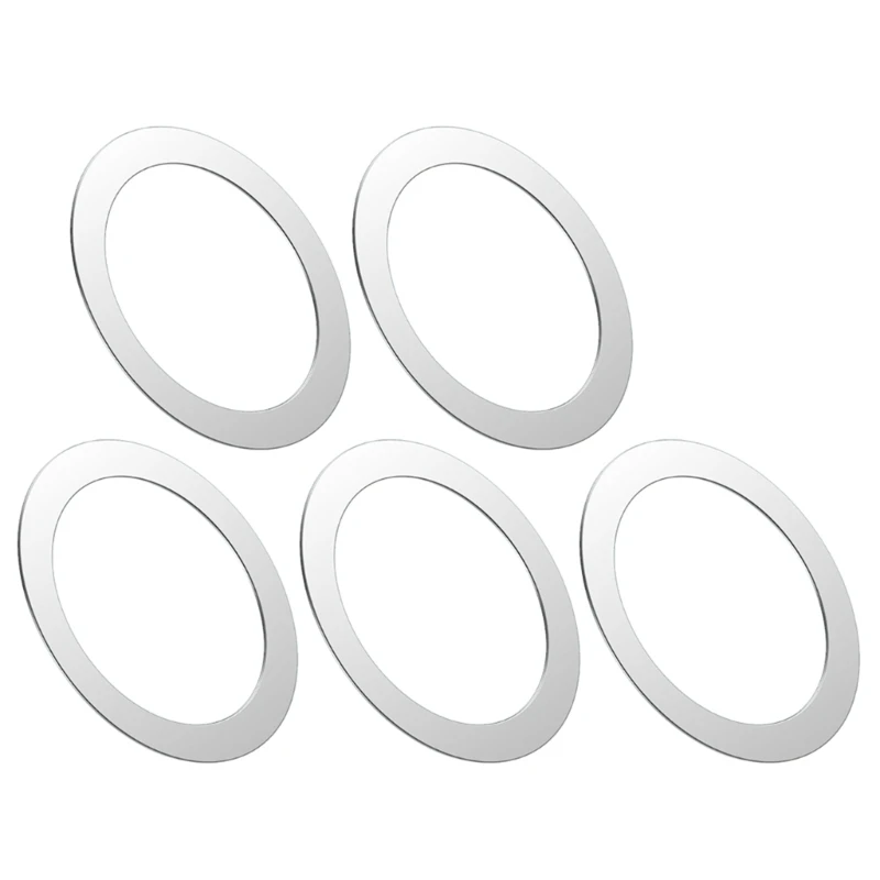 Universal Metal Ring Strong Phone Sticker for Magnetic Metal Phone Sticker Wireless Charging Conversion