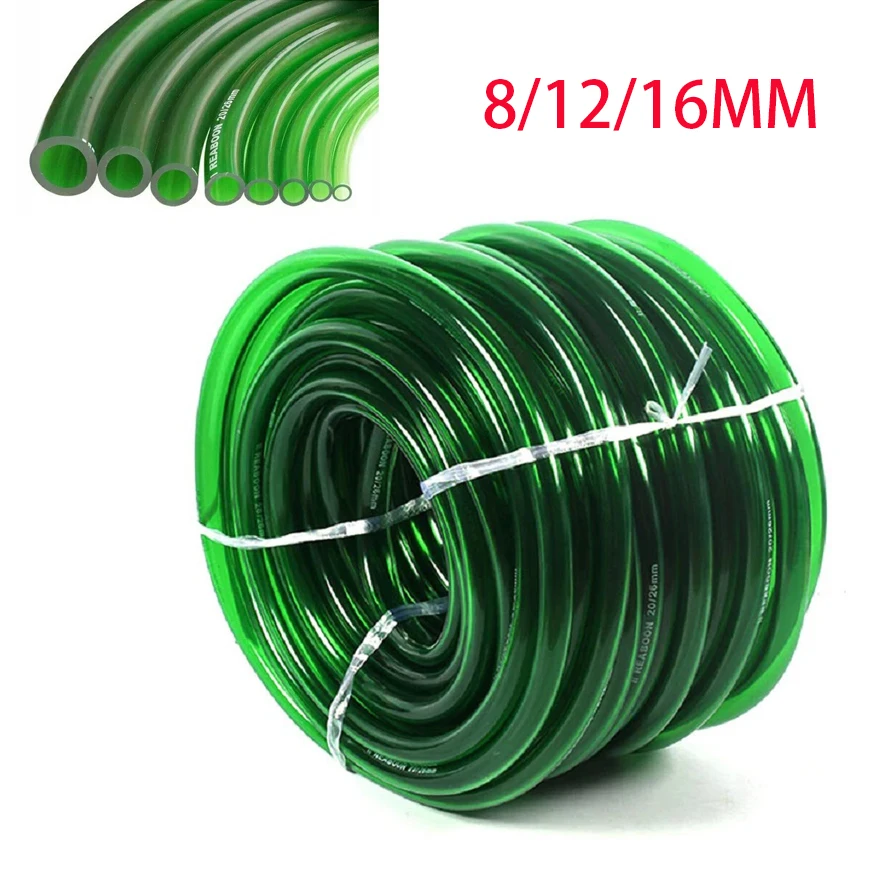 

2-9meter Fish Tank Pipe Aquarium Green/Brown Hose for Water Pump Filter Accessories, Garden Irrigation Hose, Cleaning Tool