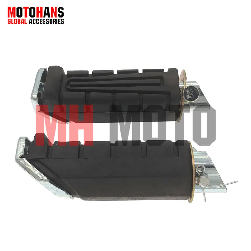 

ALUMINUM REAR FOOT PEGS FOOT REST PEDAL FOOTREST FOOTPEGS FOR YAMAHA YBR125 LIBERO125 XTZ125 XTZ150 XTZ250 MOTORCYCLE