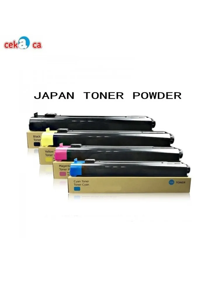 Imagem -03 - Copiadora Cartucho pó para Toner Atacado Japão 560 550 570 Atacado