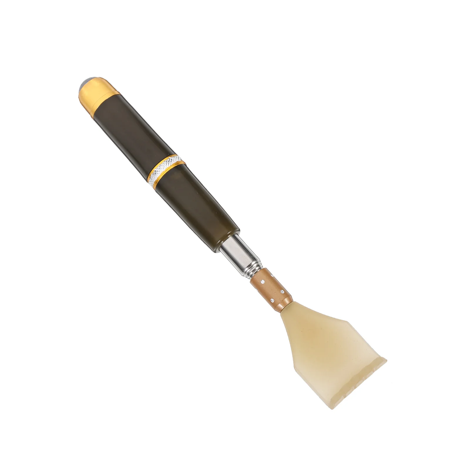 1 Buah Alat Penggaruk Punggung Desain Teleskopik Tahan Lama Permukaan Halus Nyaman Alat Pereda Gatal Praktis Tongkat Penggaruk