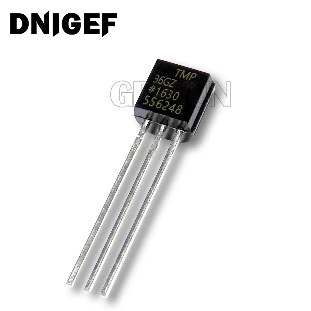 5pcs TMP36GT9Z TO92 TMP36GZ TMP36 TO-92 temperature