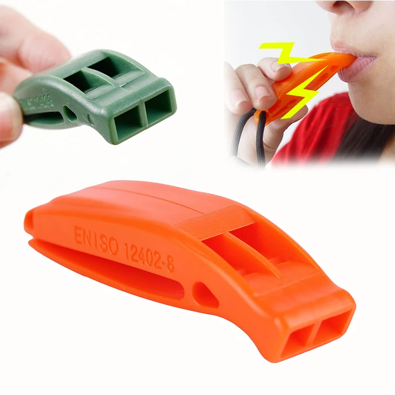 Whistle Outdoor EDC Loud With Cord Emergency Hiking Camping Whistle Outdoor Survival Tools Camping Hiking Exploring