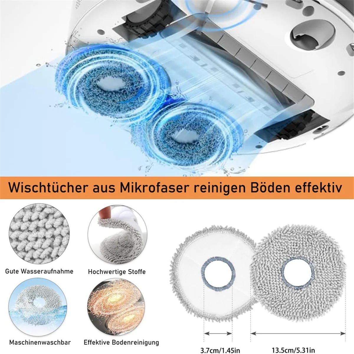 Voor L 10S Pro Ultra Heat Robot Stofzuiger Hoofdborstel Hepa Filter Dweil Stofzakken Accessoires