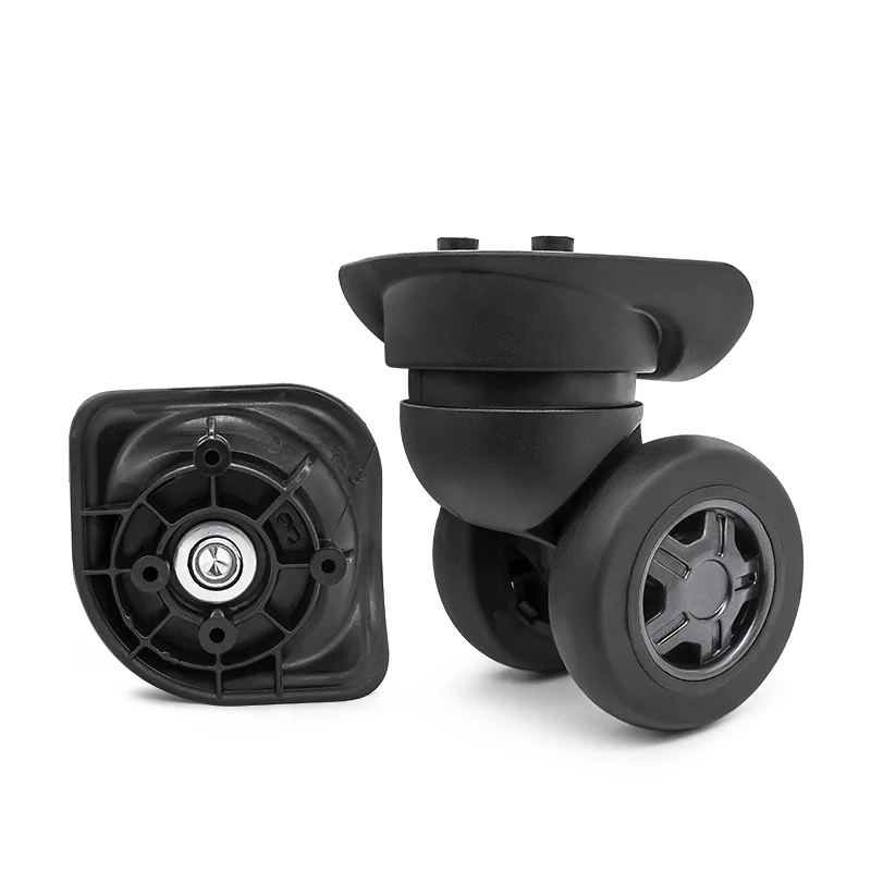 新しい旅行用スーツケース用荷物ホイール-静音ユニバーサルホイールアクセサリー-w226-ホイール-lw5933-スーツケース用静音グライド