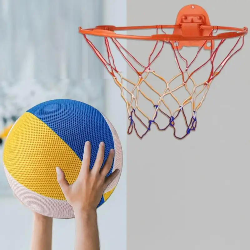 

Quiet Basketball with base No Noise Basketball For Indoor Training Easy Grip Indoor Soundless Training Ball For Children Boys