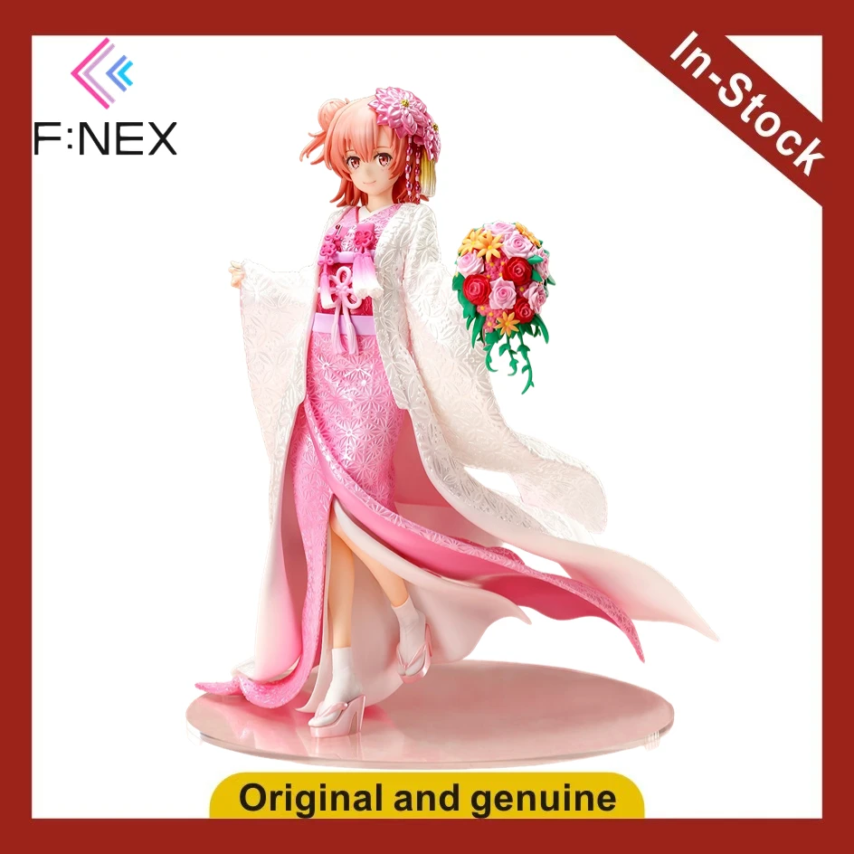 

【UA】F:NEX Фигурка Юигахама Юи Шираимука в масштабе 1/7, модель, игрушка, подарок