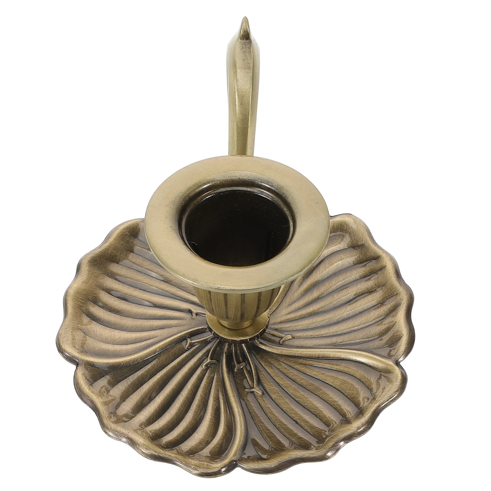 Vintage Cup Creative Metal Holder For Table Decorative Desktop Centerpiece Wedding Party Decor