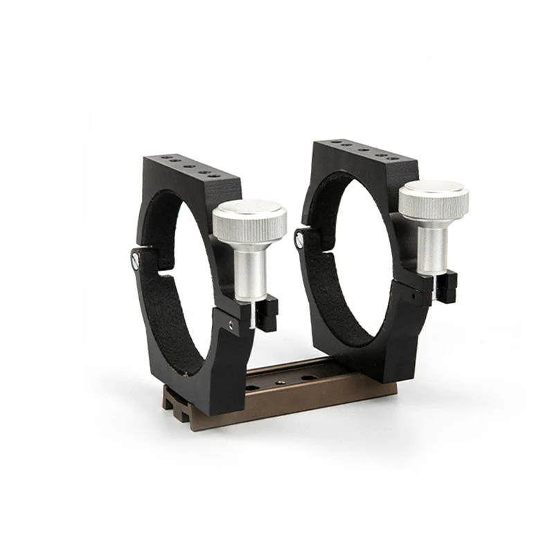 Aro APO ajustable, soporte de aleación de 97mm a 105mm con placa de montaje de cola de milano de 120mm para telescopio Monocular astronómico