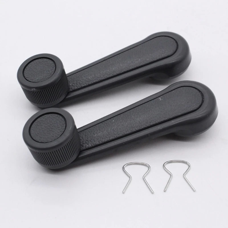 Window Crank Handles for T100, Pickup Car Auto Interior Window Crank Handle Replacement Set Drop Shipping