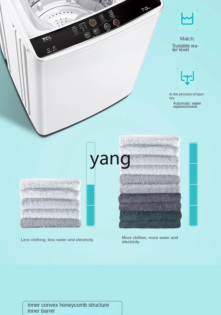 CX  Automatic Intelligent Control Household Large Capacity Impeller Washing Machine Energy Saving