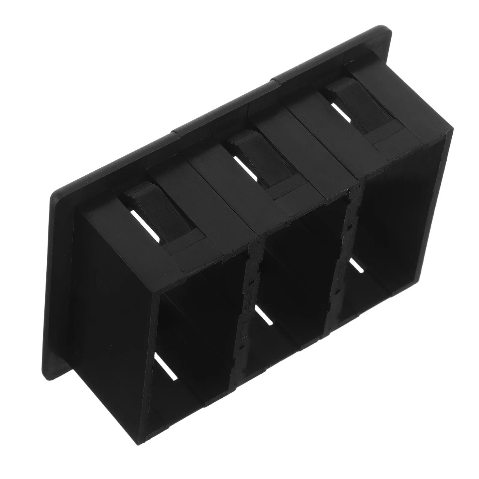 

Automotive Switch Mounting Frame Durable ABS Rocker Panel Clip Holder Dashboard Assembly Car Yacht ToggleBracket