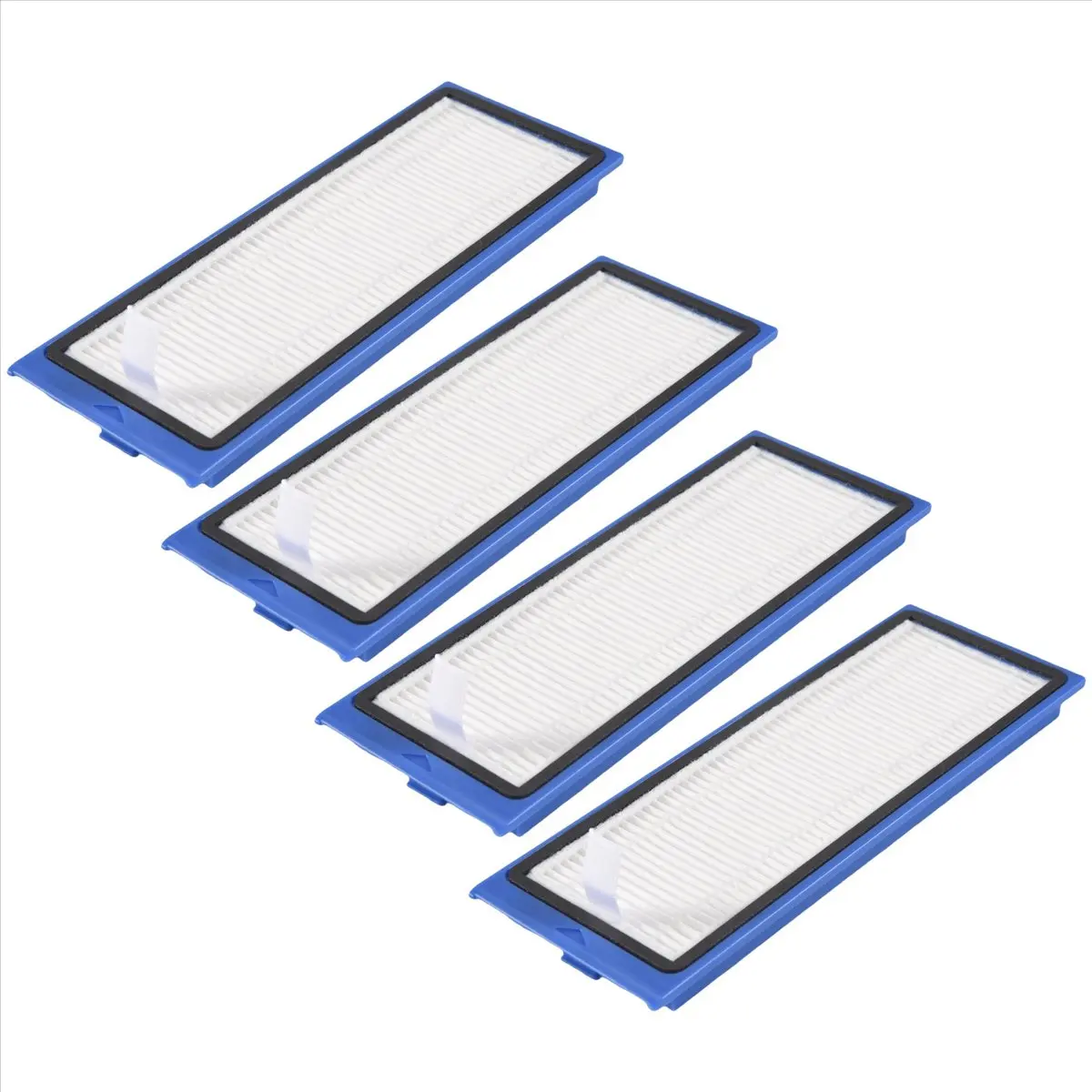 (ABJZ) Hepa Filter Replacement for Eufy Robovac L70 Hybrid Robot Vacuum Parts Accessories, 4-Pack view 3