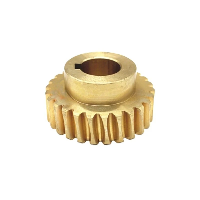 For CY6140/6150 Turbine CS6140 Knife Copper Worm Gear, Worm, Number of Teeth Z = 26 Holes 25