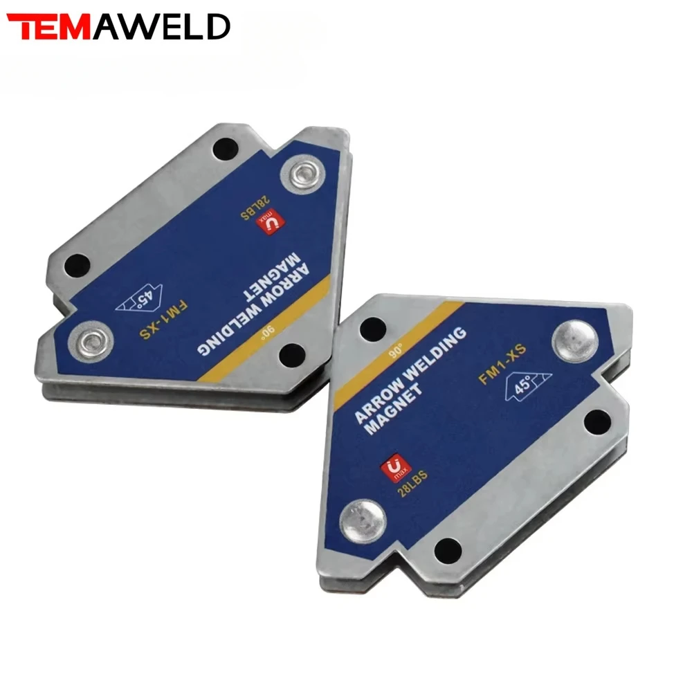 

Magnetic Welded bracke 50KG Holders Angle Solder Arrow Magnet Weld Fixer Positioner Ferrite Holding Auxiliary Locator Tools