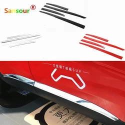 For Jeep Renegade 2015-2021 High Quality Stainless Steel Body Side Moldings Side Door Decoration Car Accessories Styling 4pcs