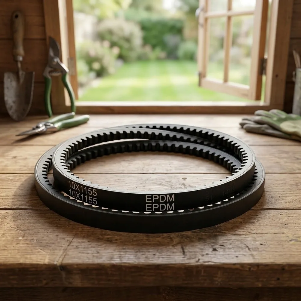 3L Tooth Profile Belt for Trimmer Applications Replaces 60005003 Maintains Precision Alignment and Mechanical Efficiency