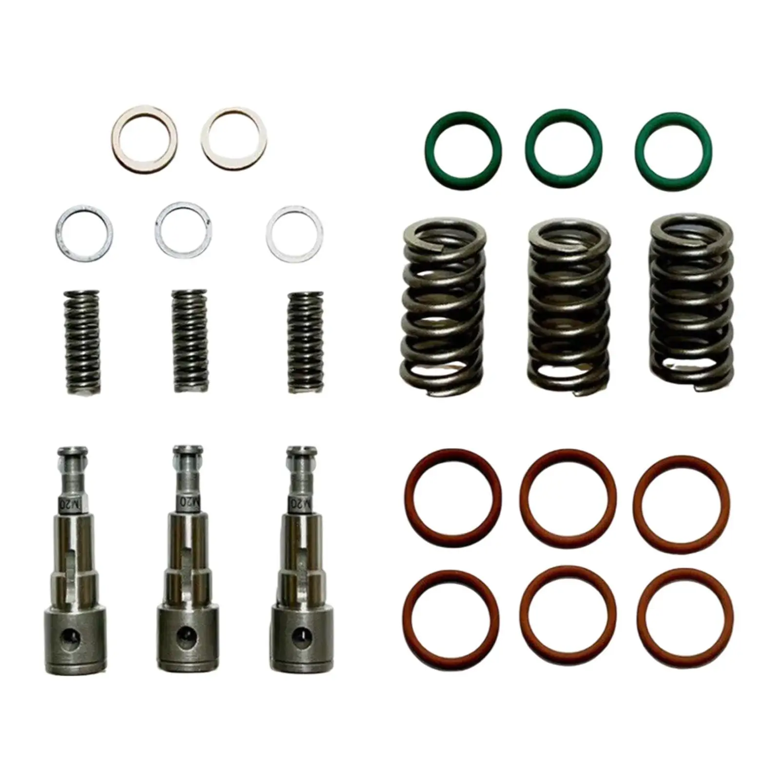 

Fuel Injection Pump Rebuild Kit Easy Installation Replacement for D902 D905