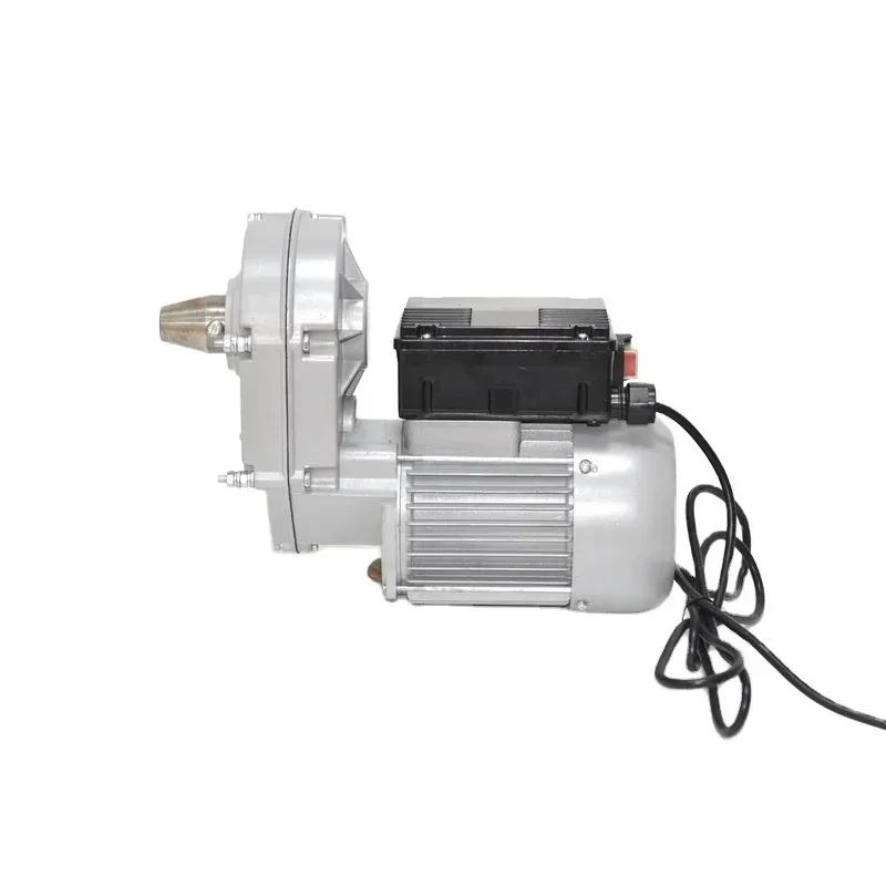 Cement Mixer por concrete mixer motor AC Geared otor single phase concrete mixer motor 220