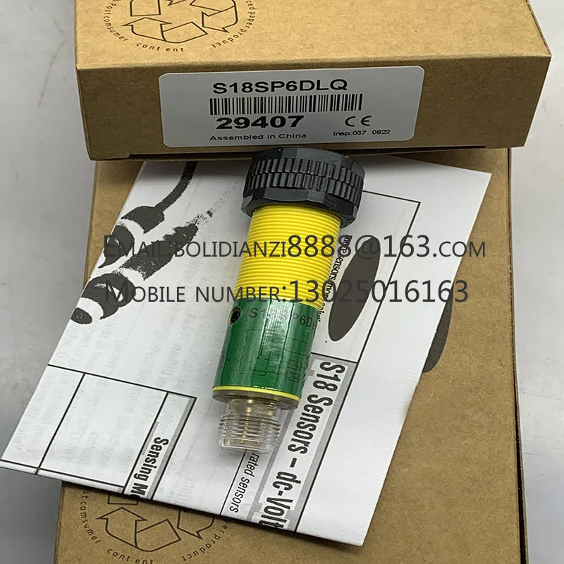 

The brand-new original sensor QS18EN6XLPC QS18EP6XLPC One year warranty in stock