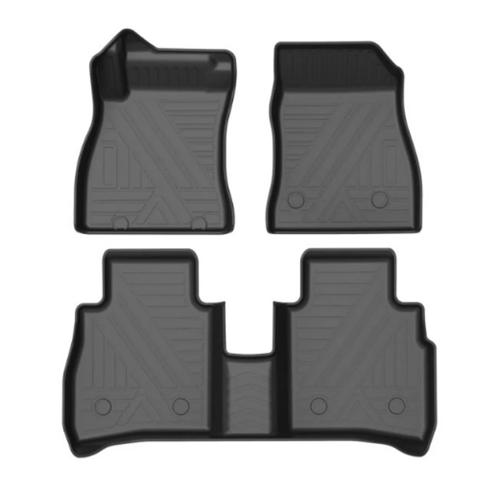 

For Nissan TIIDA 2011-2021 Full Set Car Floor Mat The Left Driving Non Toxic Waterproof Non-slip Car Floor Carpet Pad Decoration