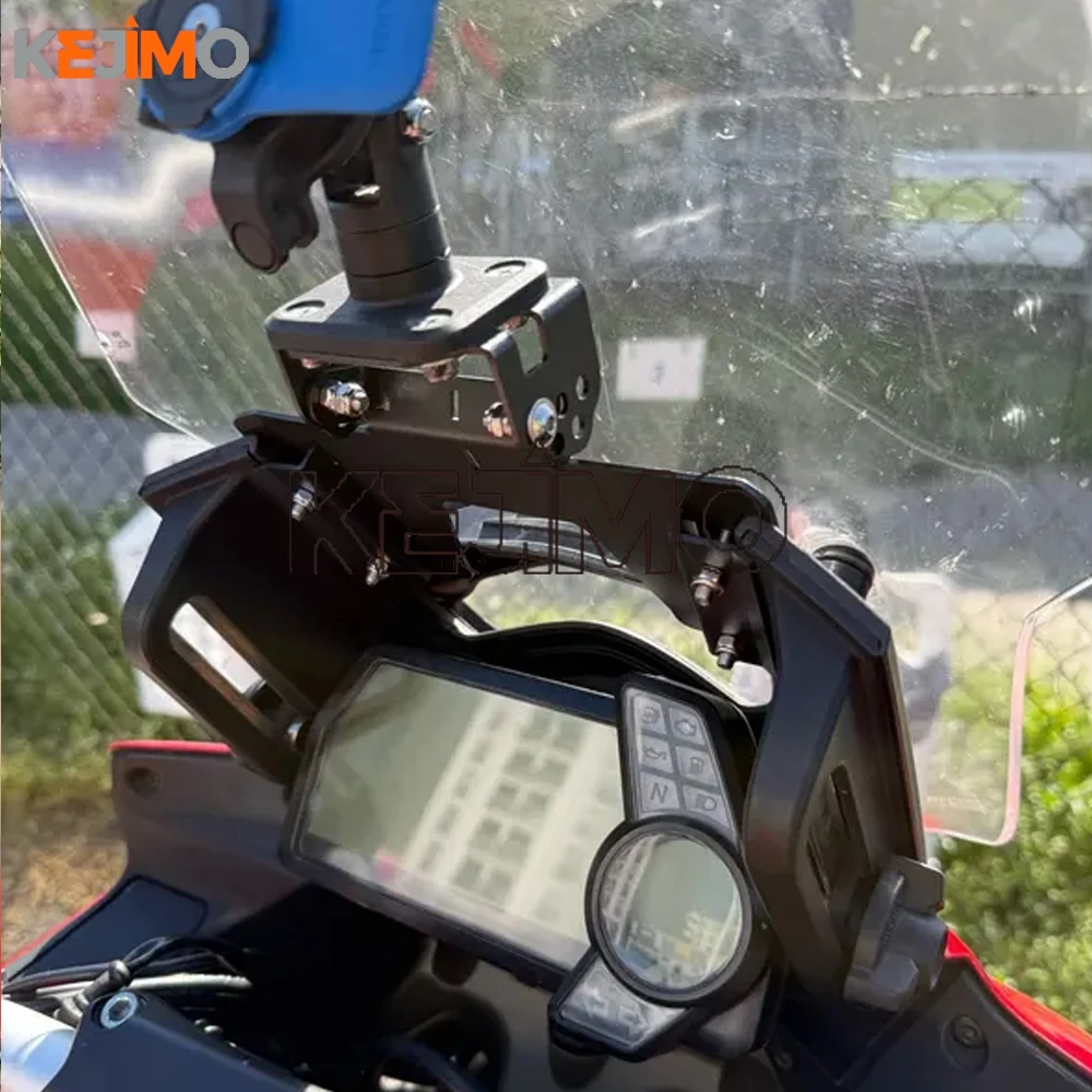 GPS Navigaton Plate Bracket FOR DUCATI MULTISTRADA1200 MY Mulitstrada1200 2010 2011 2012 2013 2014 Motorcycle Stand Holder phone