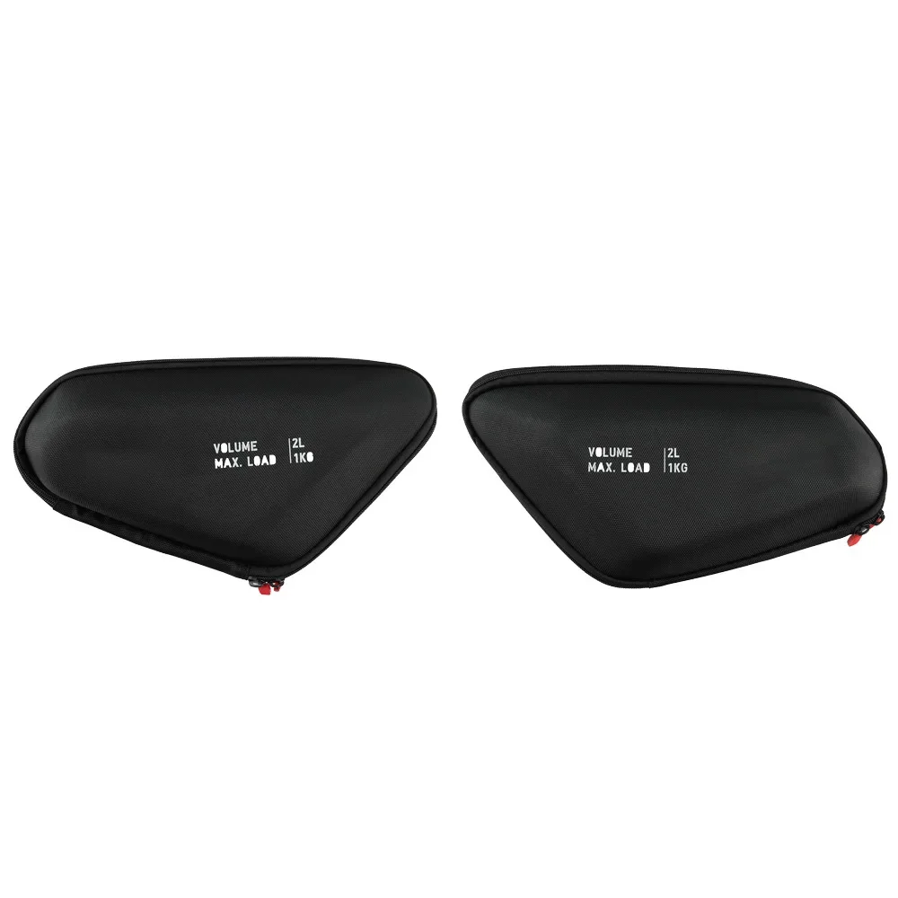 

2PCS FoFor R For R 1300 For GS AdventuFor Re Side Pocket DuFor Rable WateFor RpFor Roof Lining and Anti Slip ZippeFor R