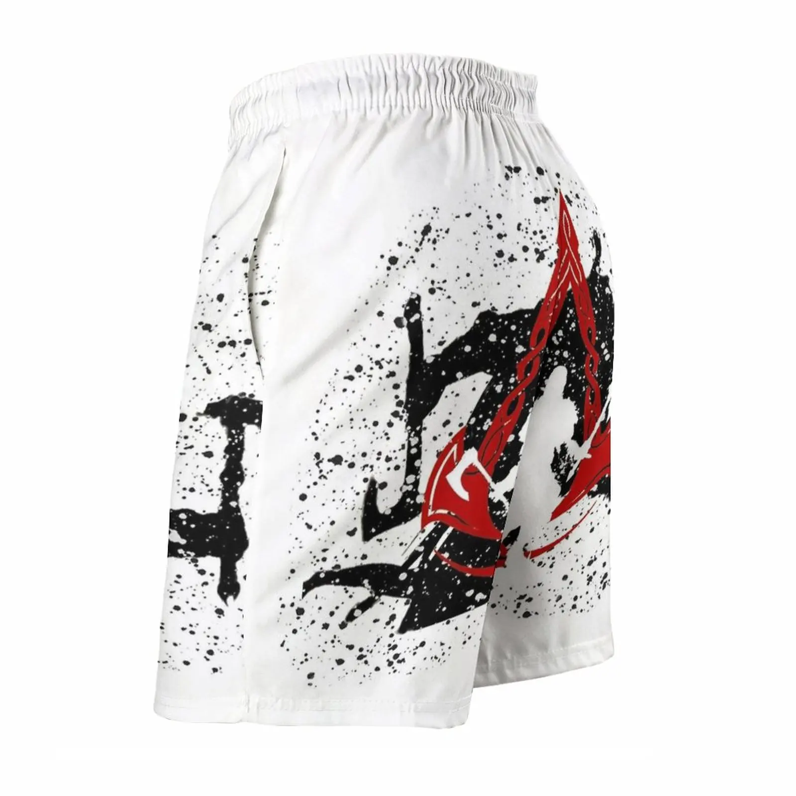 Men's Sports Short Beach Shorts Surfing Swimming Boxer Trunks Valhalla Game Gaming Eivor Female Eivor Viking Valhalla Assassin