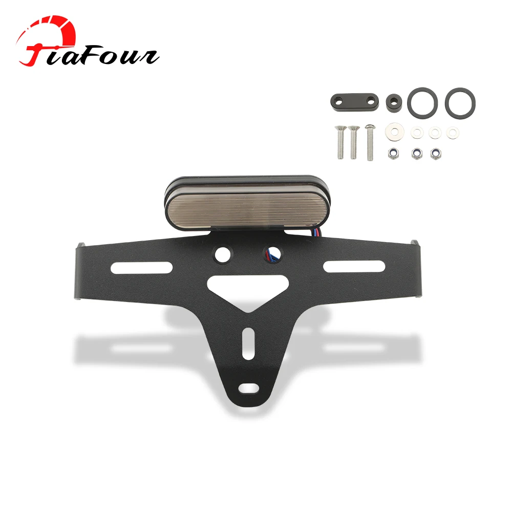 Motorcycle License Plate Holder Tail Tidy Bracket For Rebel 1100 CMX1100 CM1100 DCT T MT Rebel 500S CMX 500S CM 500S 21-24