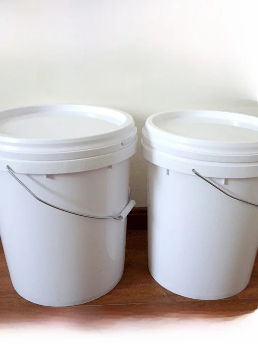 Food Grade Thickened Plastic Water Bucket with Lid for Home Use Large 25L 20L Water Storage Barrel Multi Functional Handle